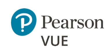 Logo - Pearson Vue - Blue Knockout - 386 x 182
