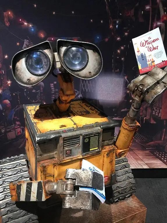 Science of Pixar Exhibit | The Wisdom of Walt | Disney Motivational Speaker