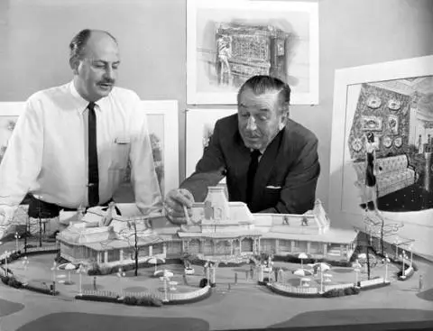 walt disney history speaker