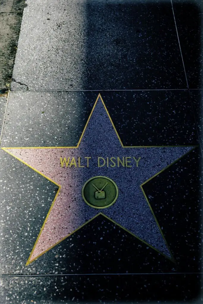 walt disney hollywood star jeff barnes