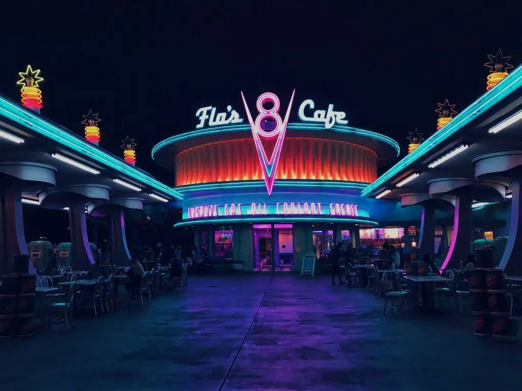 flo's cafe disneyland jeff barnes