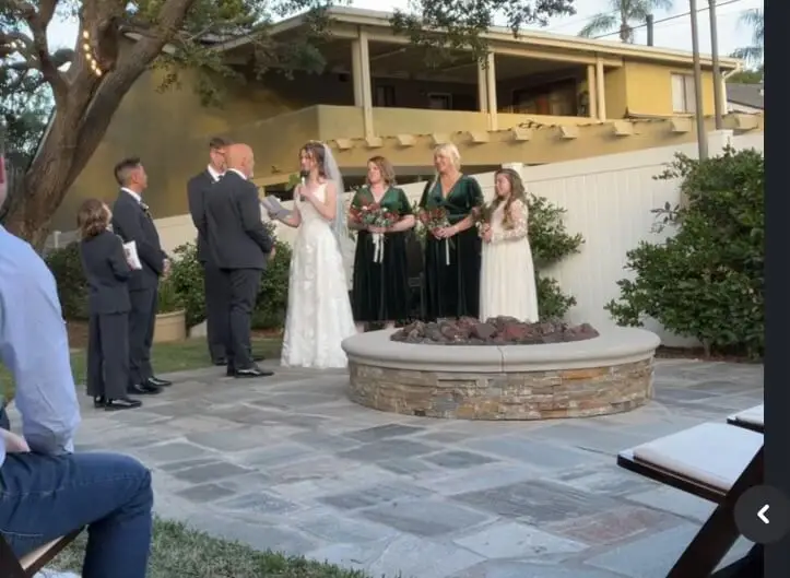 Jeff Barnes wedding vows