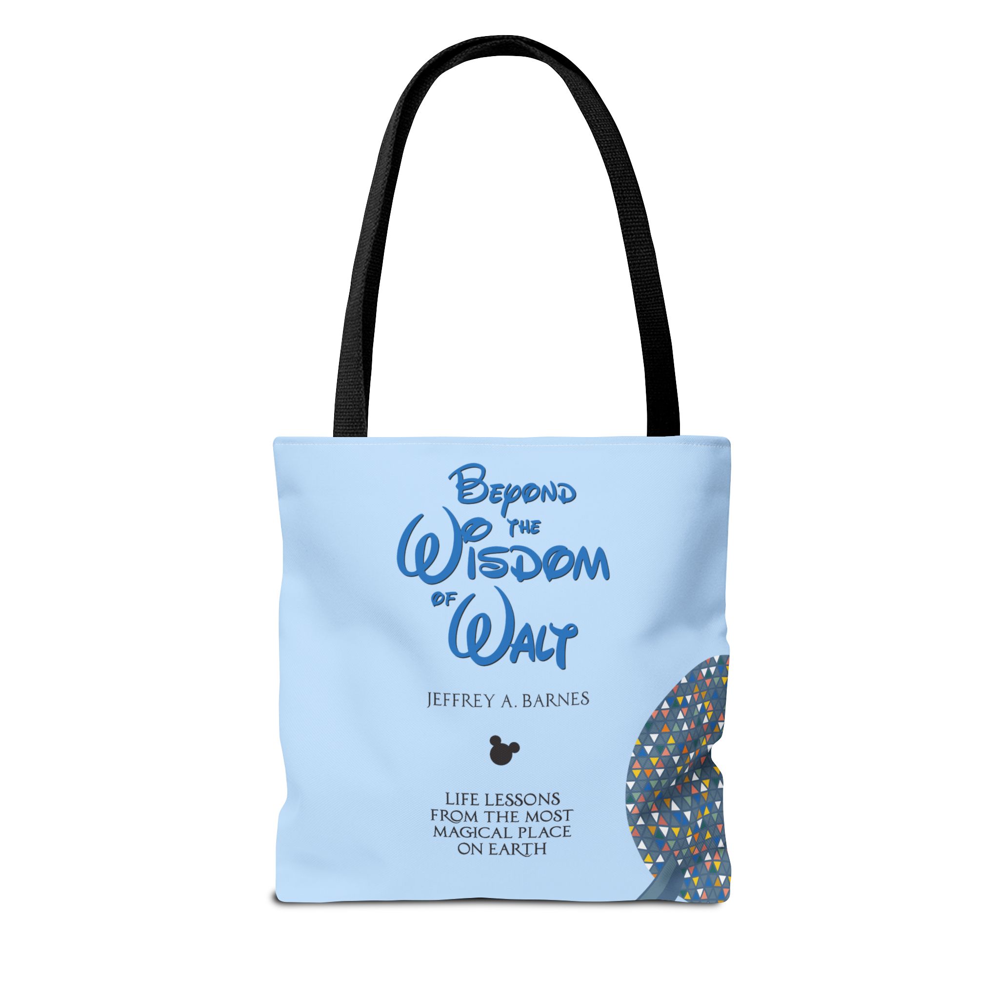 The Wisdom of Walt Tote Bag - Image 2