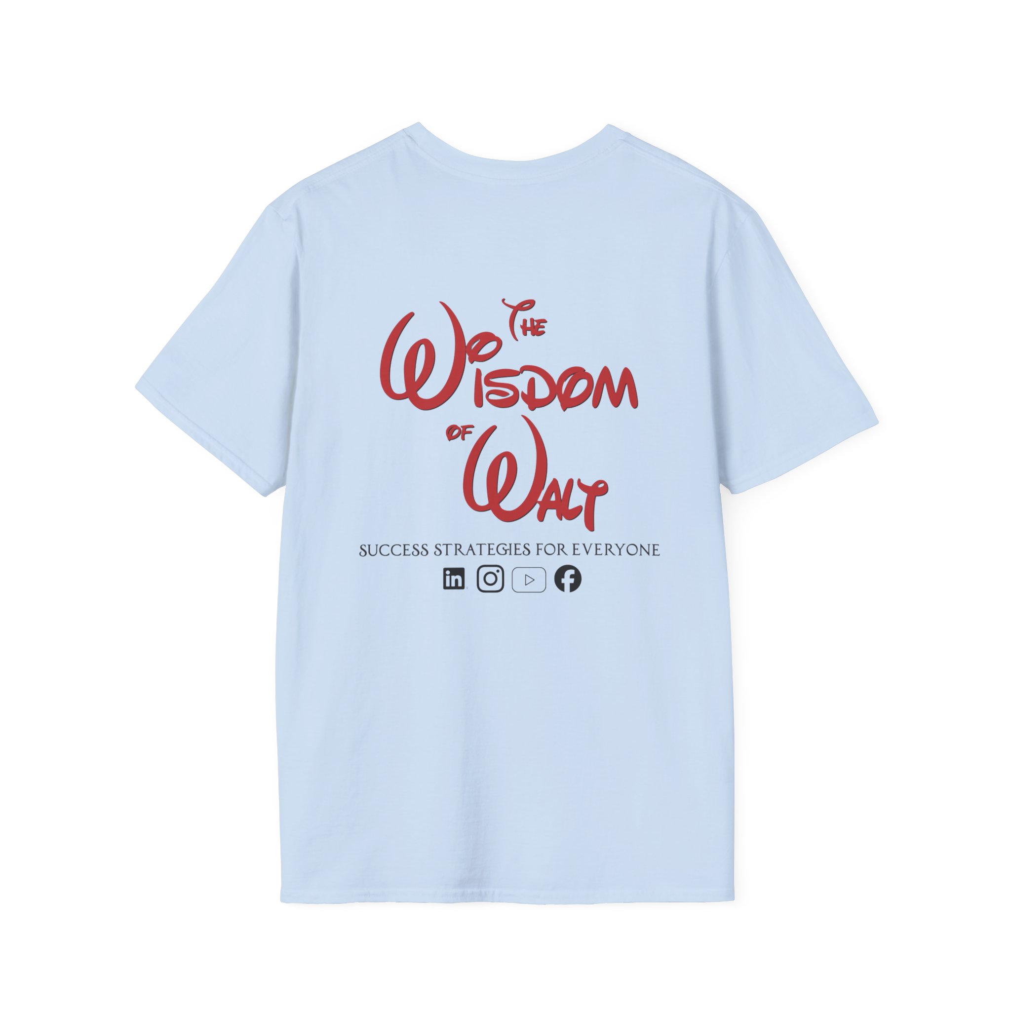 The Wisdom of Walt Softstyle T-Shirt - Image 2