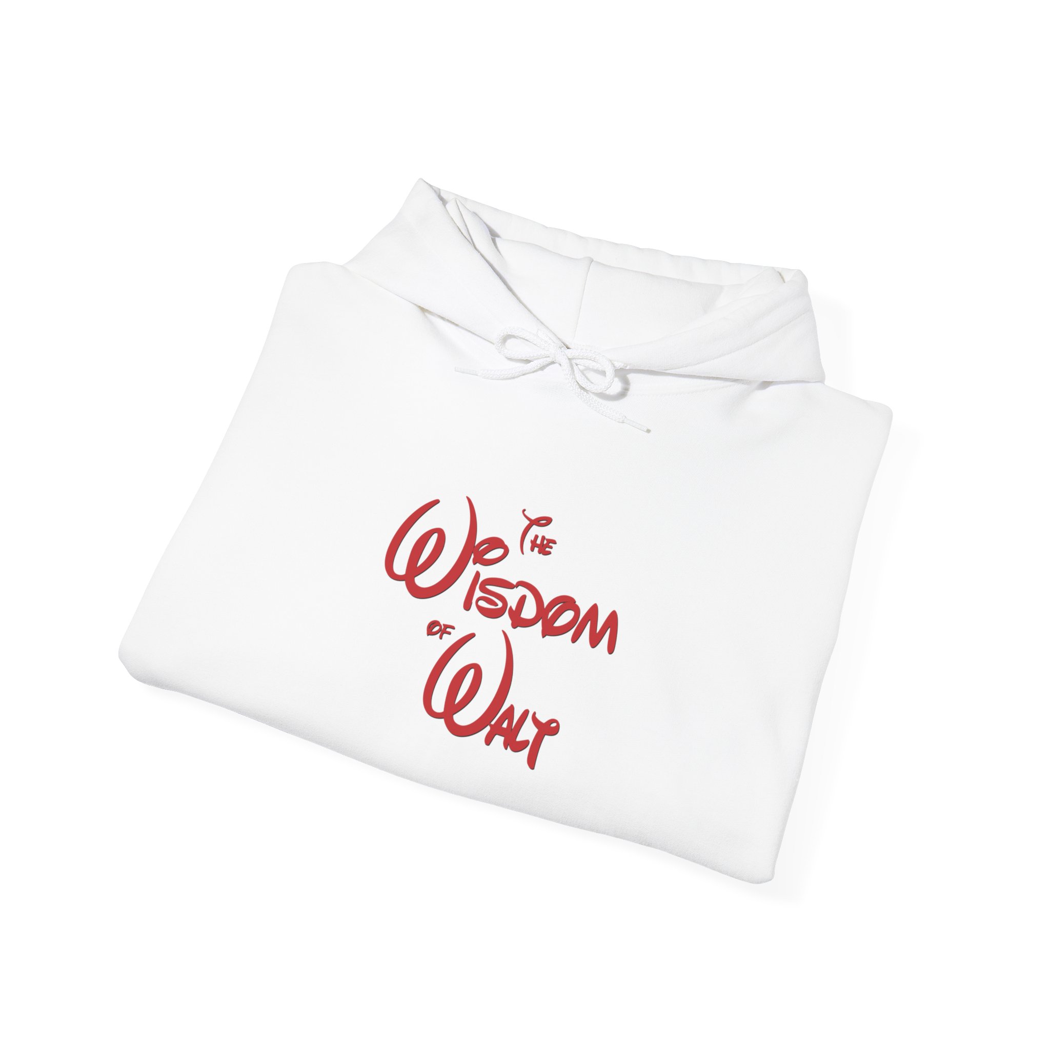 The Wisdom of Walt Heavy Blend Hoodie - Image 4