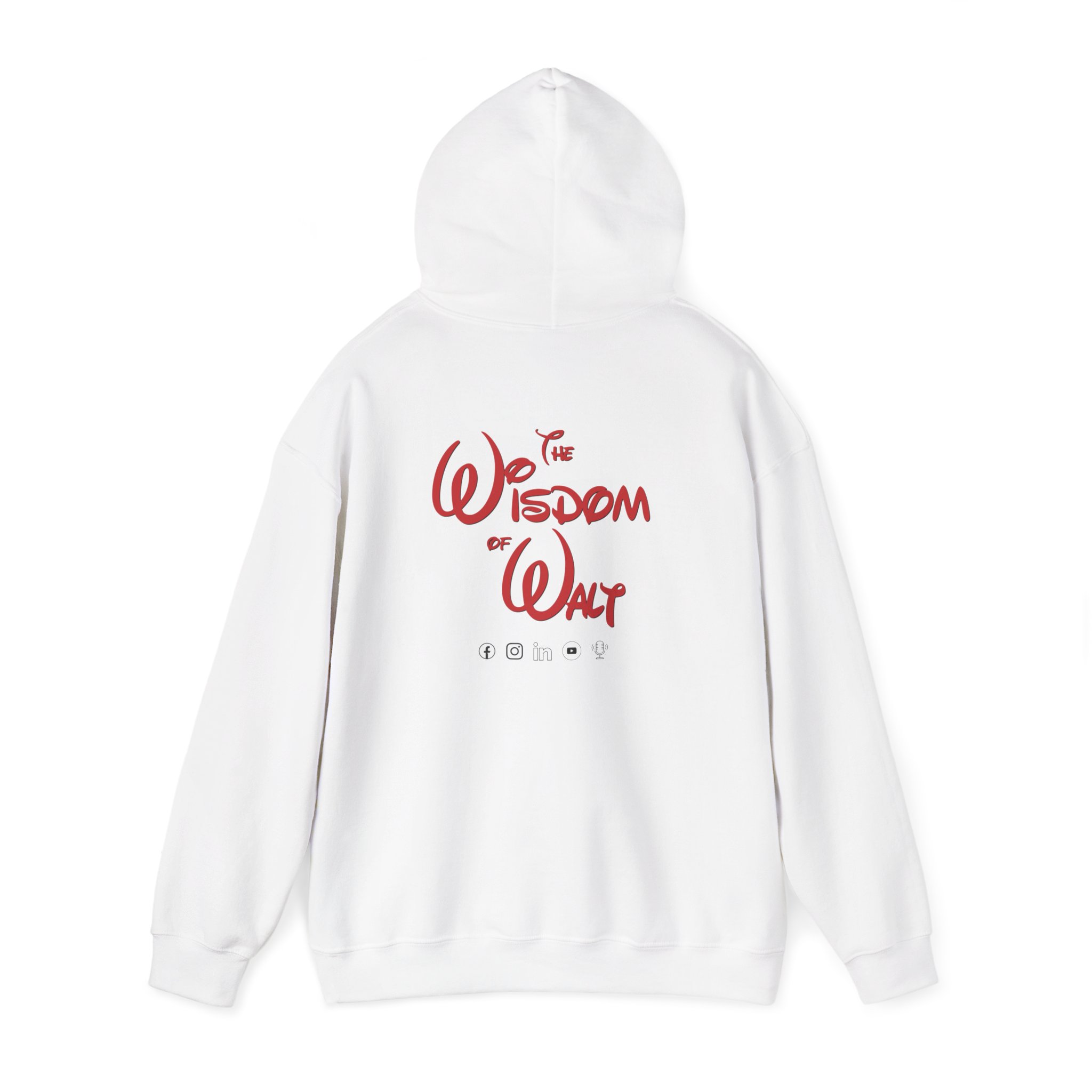 The Wisdom of Walt Heavy Blend Hoodie - Image 3