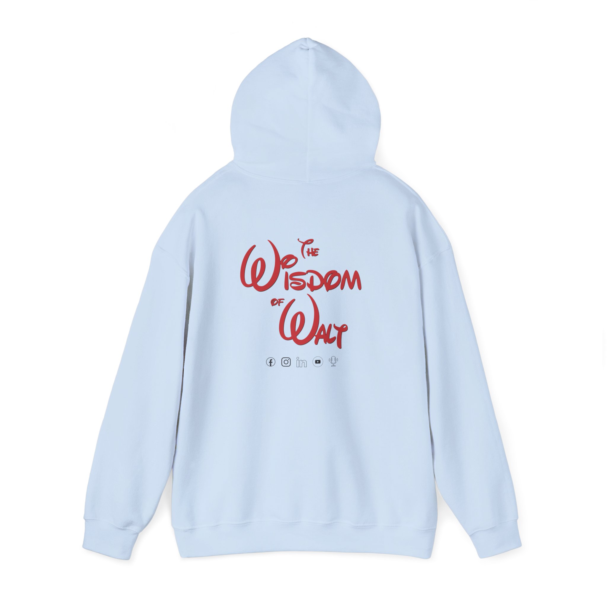 The Wisdom of Walt Heavy Blend Hoodie - Image 7