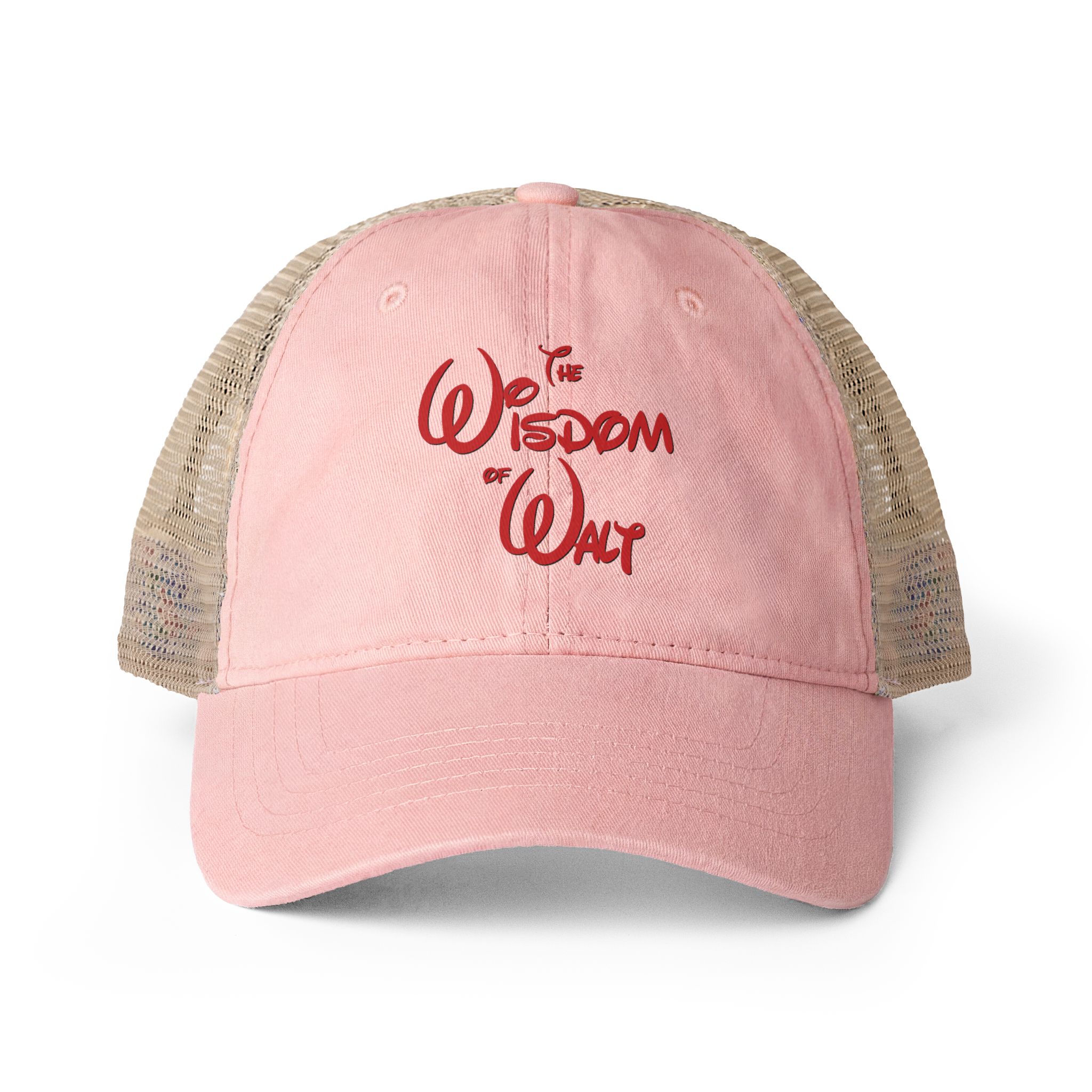 The Wisdom of Walt Women's Ponytail Cap