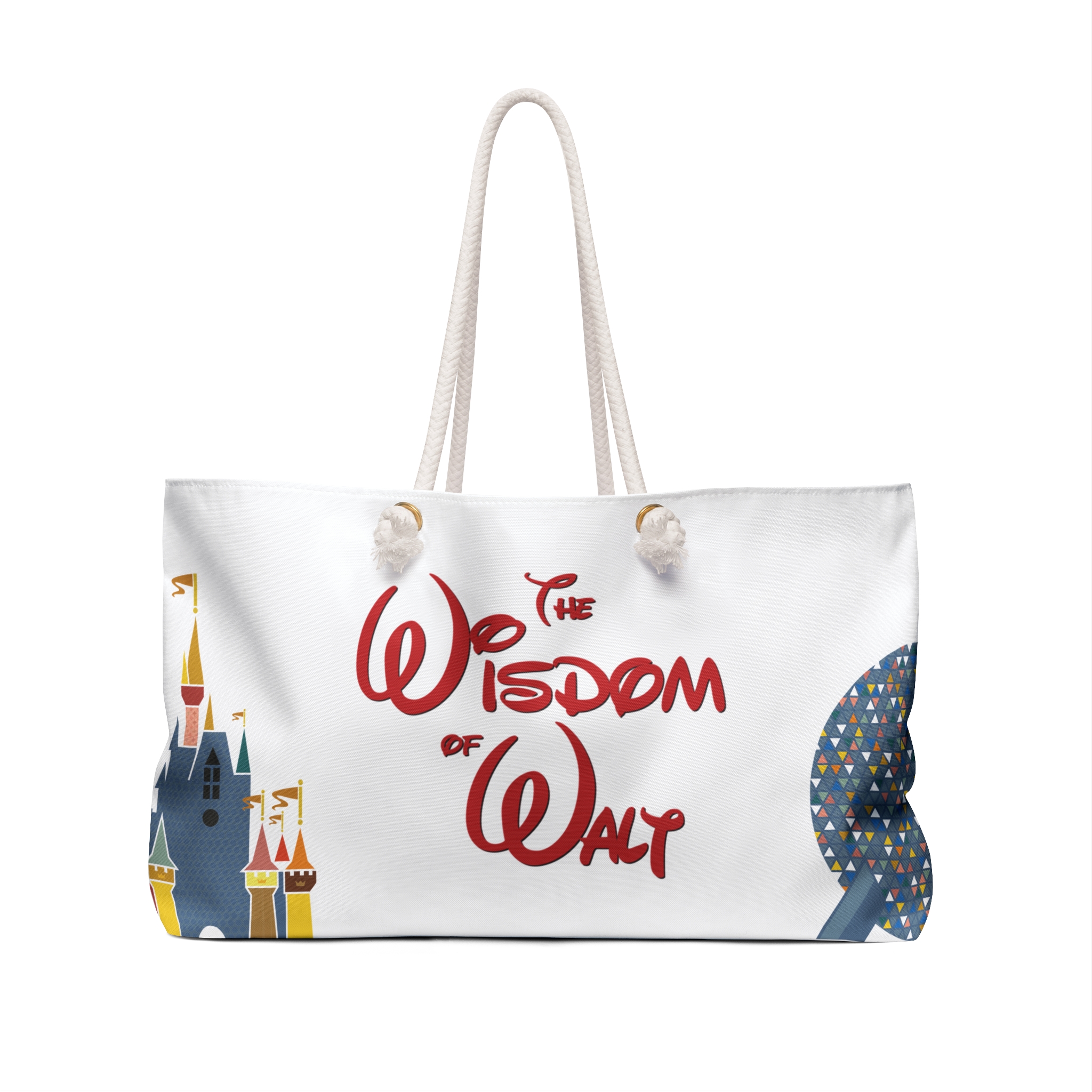The Wisdom of Walt Weekender Tote - Image 2
