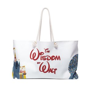 The Wisdom of Walt Weekender Tote