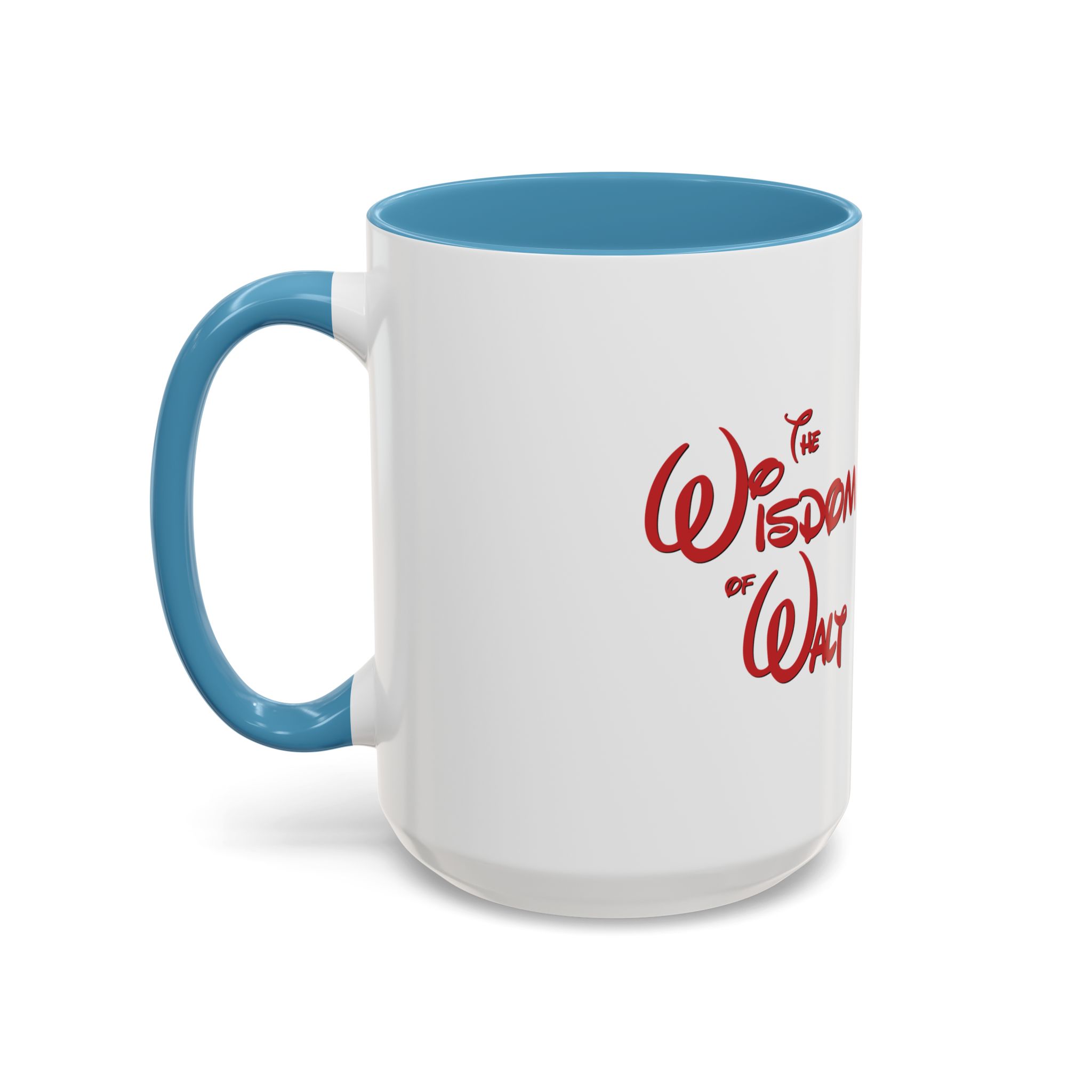 The Wisdom of Walt Two-Tone Coffee Mug - Image 7