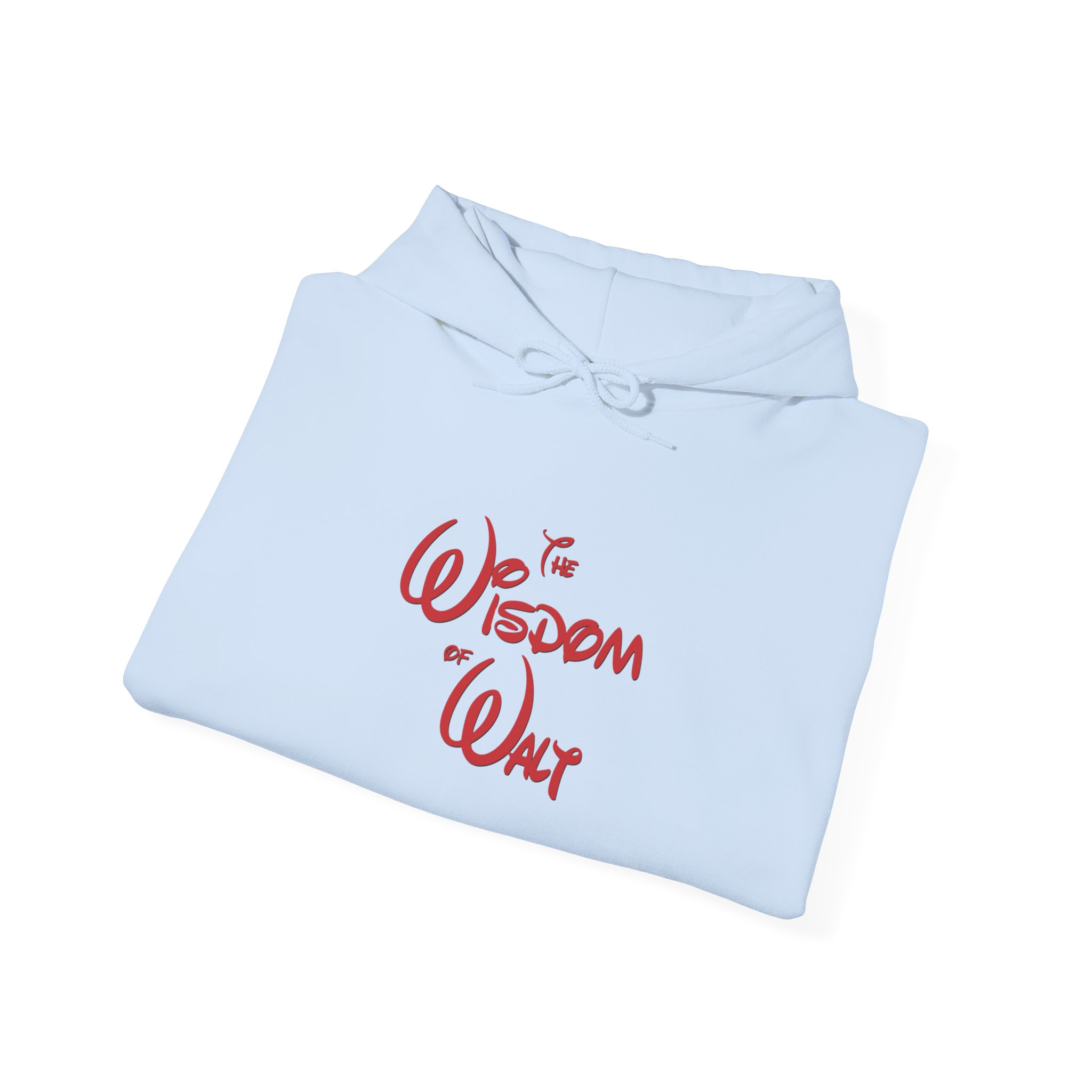 The Wisdom of Walt Heavy Blend Hoodie - Image 8