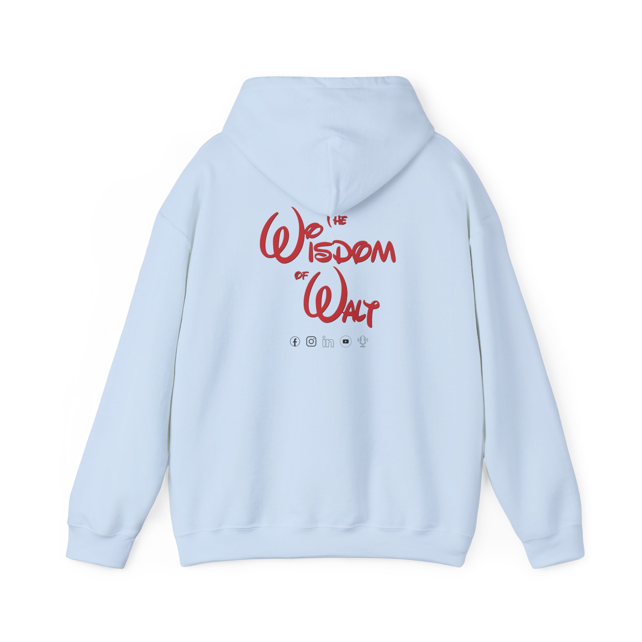 The Wisdom of Walt Heavy Blend Hoodie - Image 6