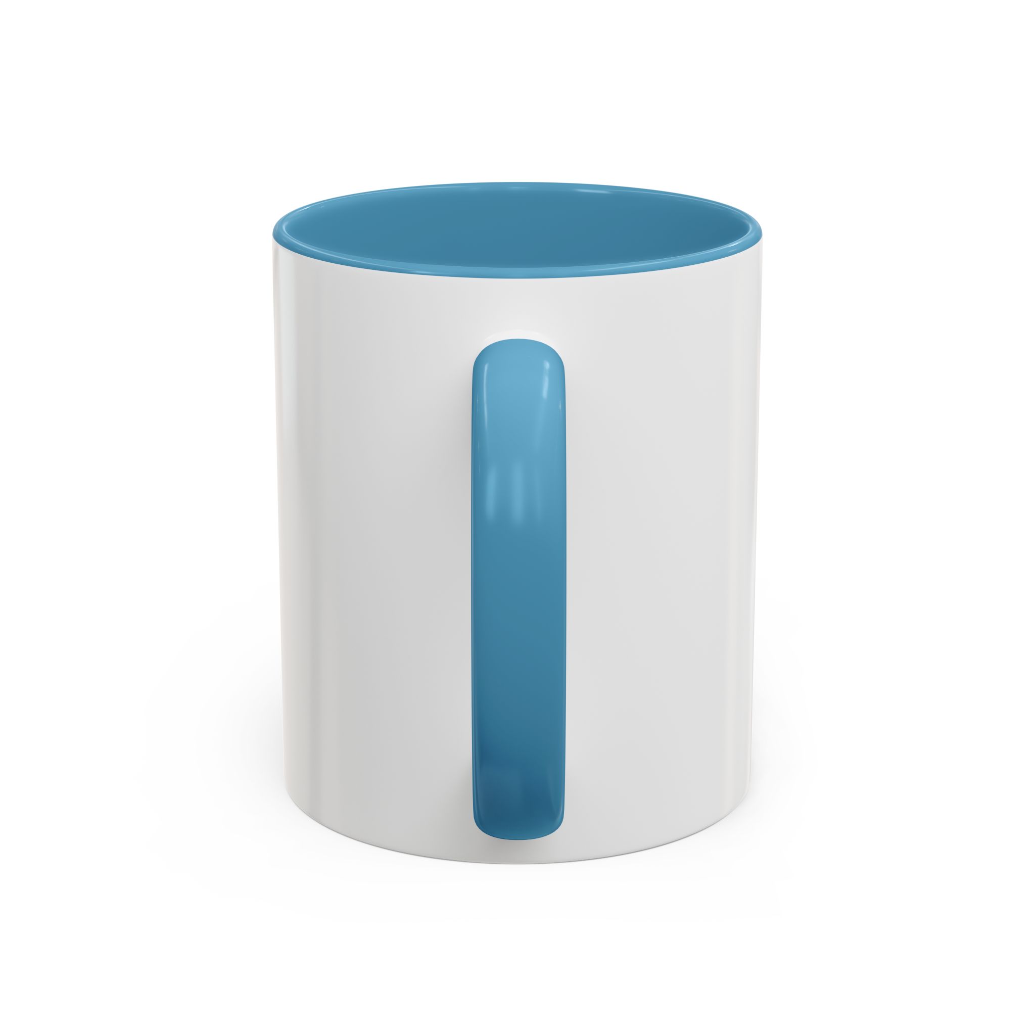 The Wisdom of Walt Two-Tone Coffee Mug - Image 4