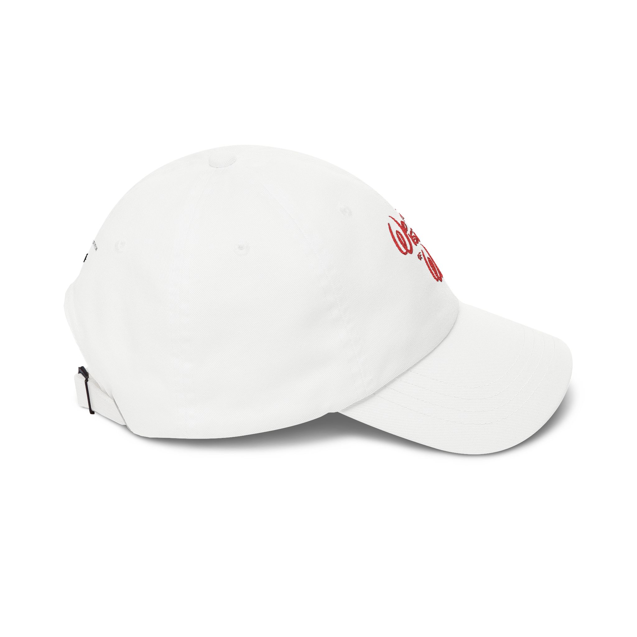 The Wisdom of Walt Embroidered Dad Cap - Image 4