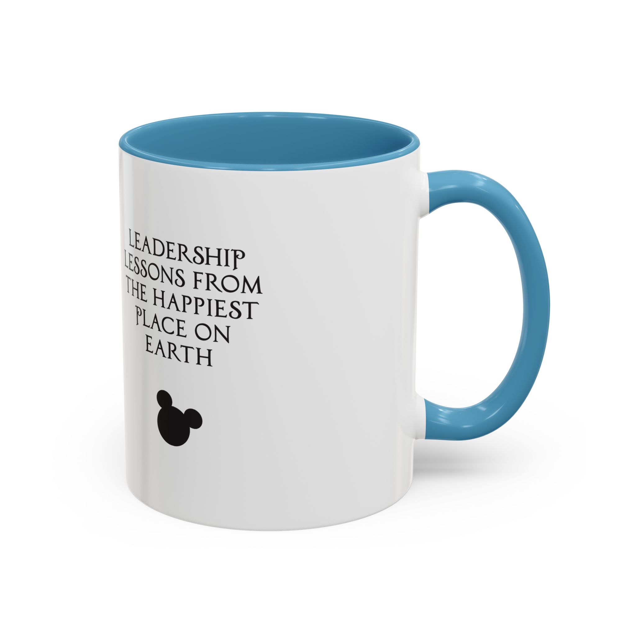 The Wisdom of Walt Two-Tone Coffee Mug - Image 2