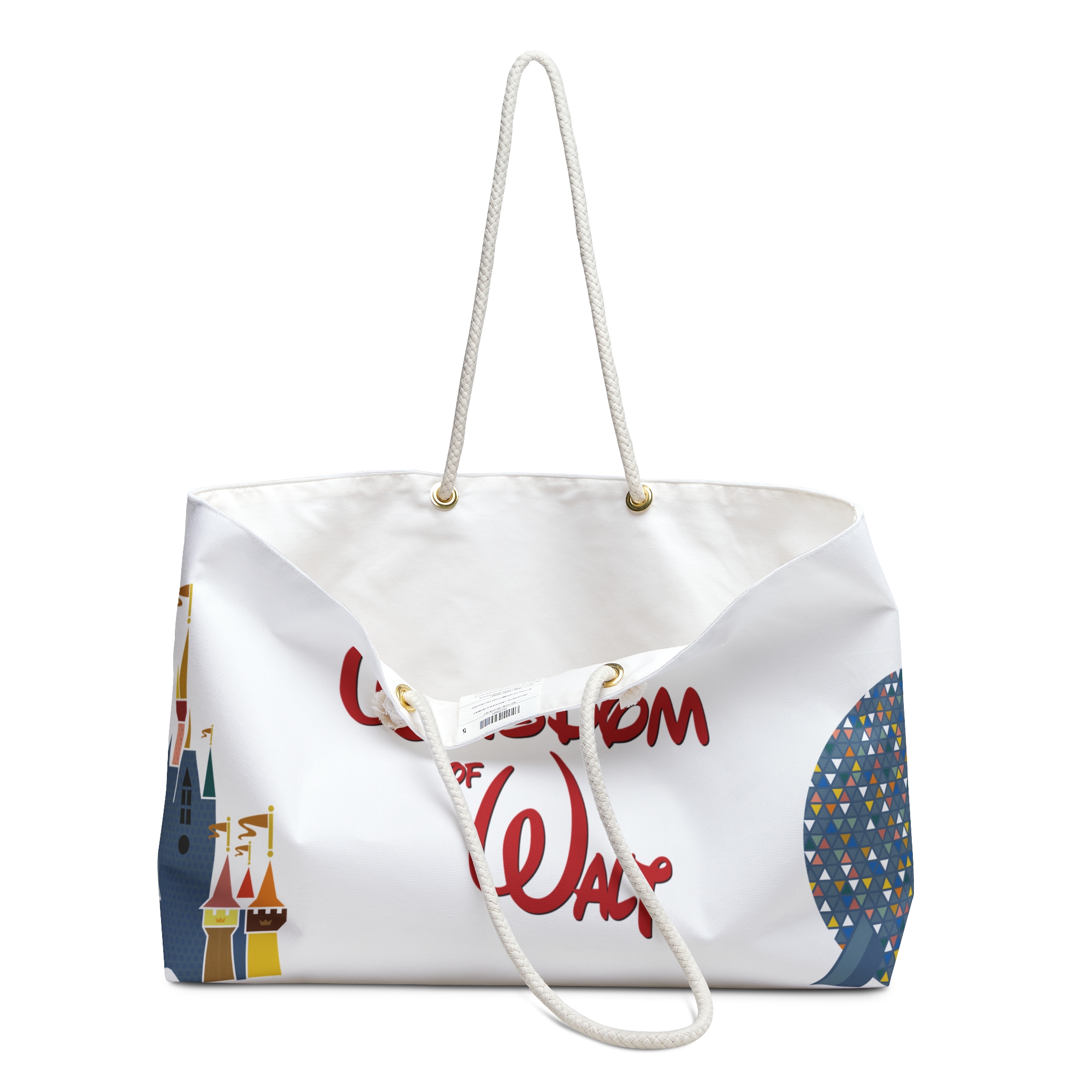 The Wisdom of Walt Weekender Tote - Image 3