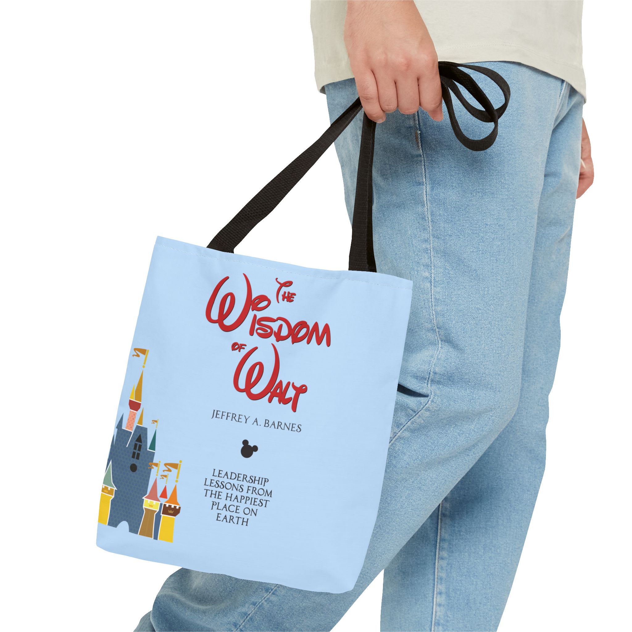 The Wisdom of Walt Tote Bag - Image 4