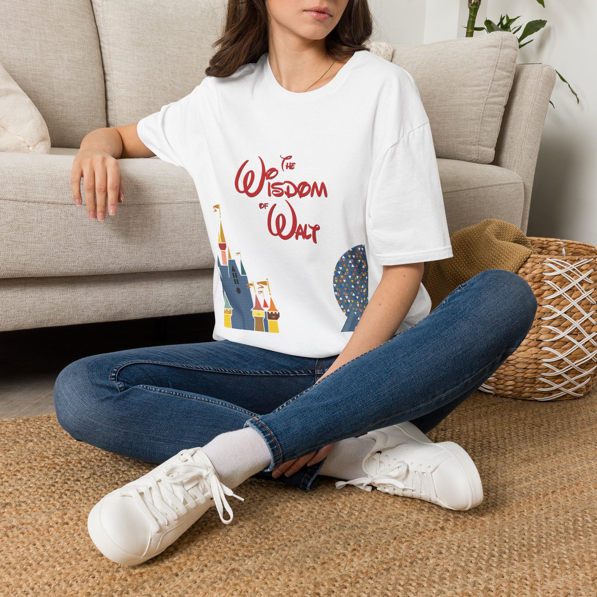 The Wisdom of Walt Softstyle T-Shirt - Image 2