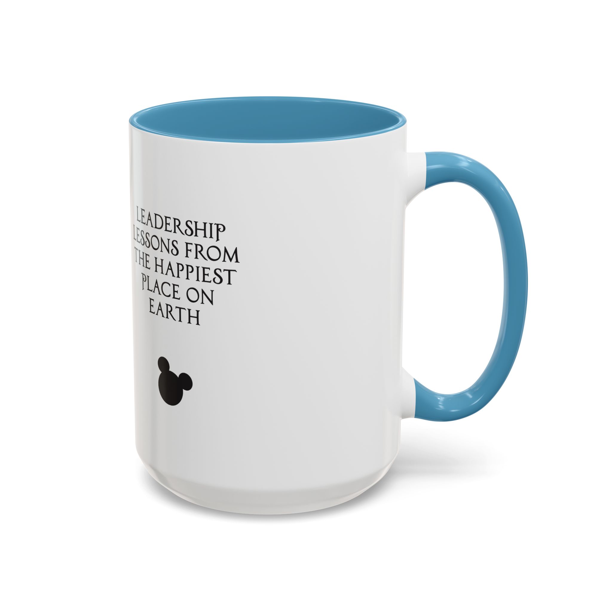 The Wisdom of Walt Two-Tone Coffee Mug - Image 6