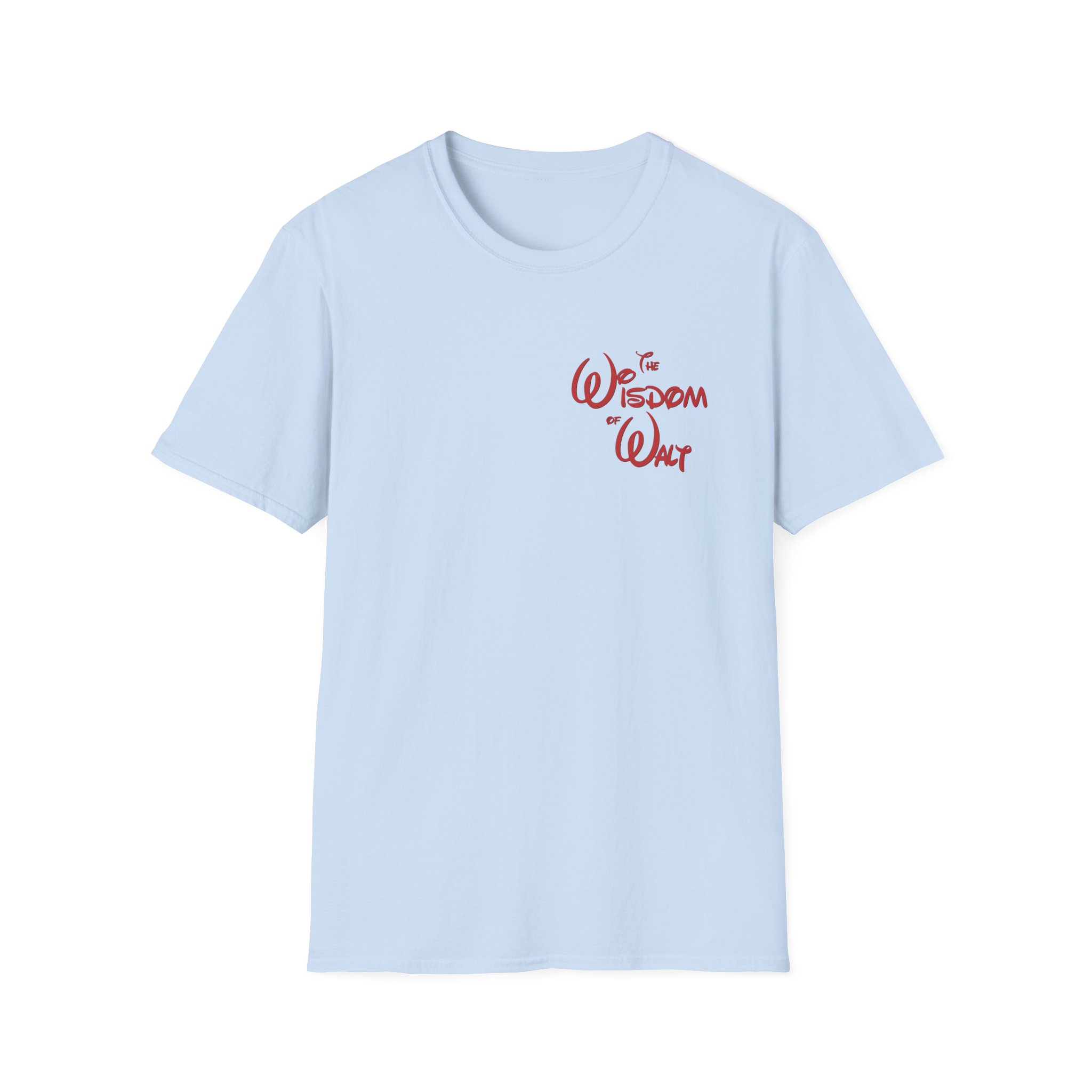 The Wisdom of Walt Softstyle T-Shirt