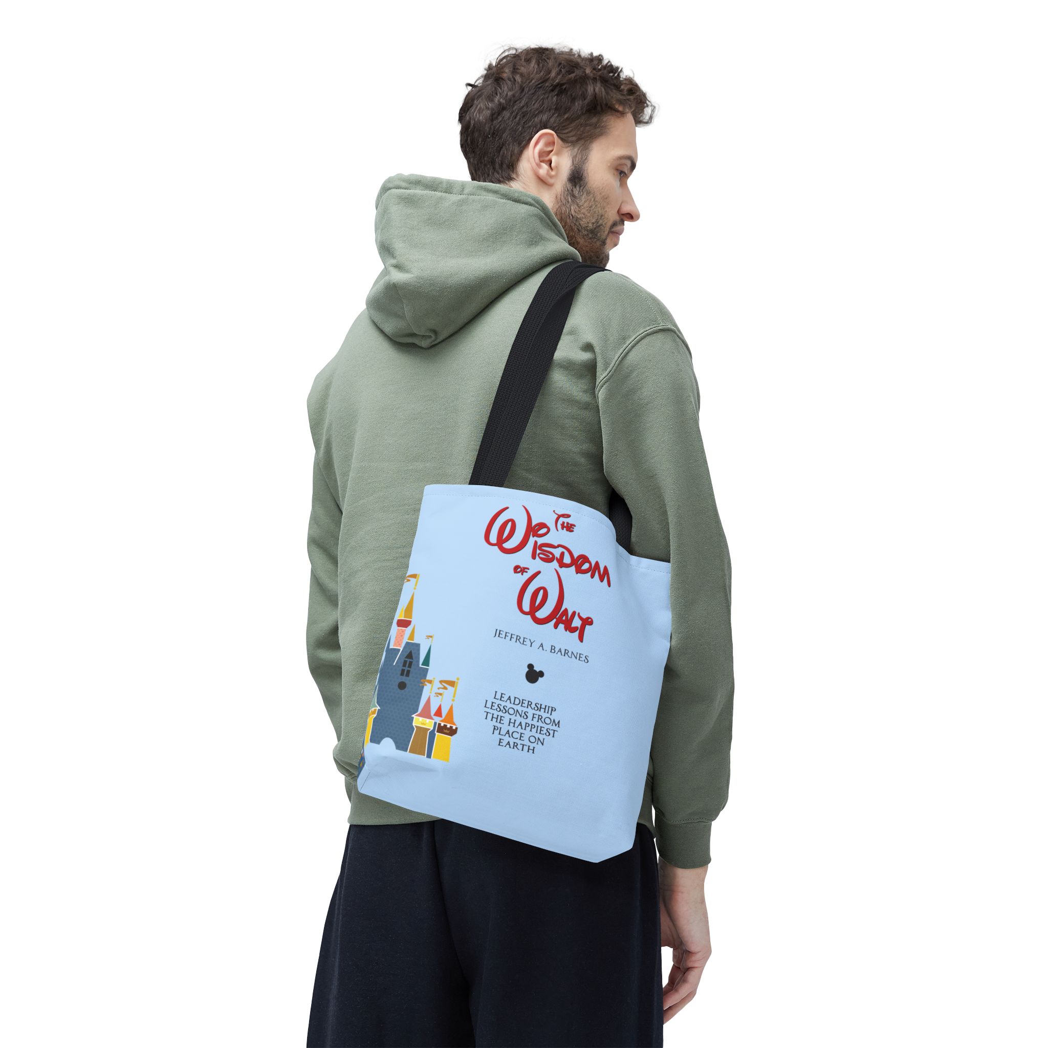 The Wisdom of Walt Tote Bag - Image 3