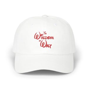 The Wisdom of Walt Embroidered Dad Cap