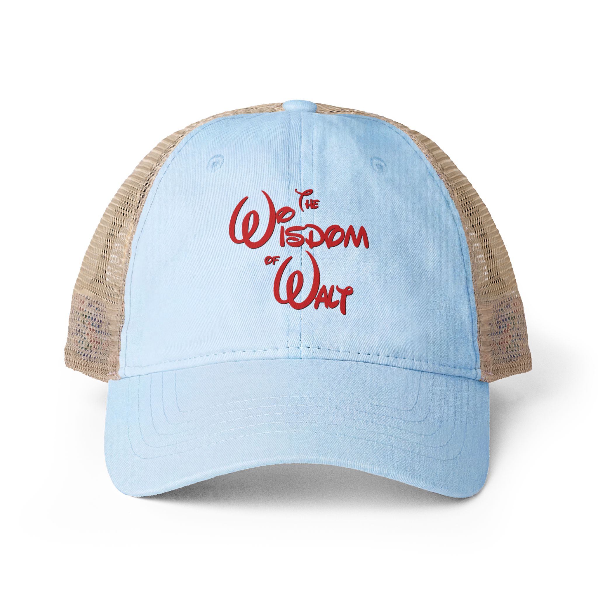 The Wisdom of Walt Women's Ponytail Cap - Image 3