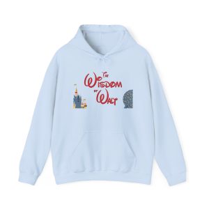 The Wisdom of Walt Hoodie