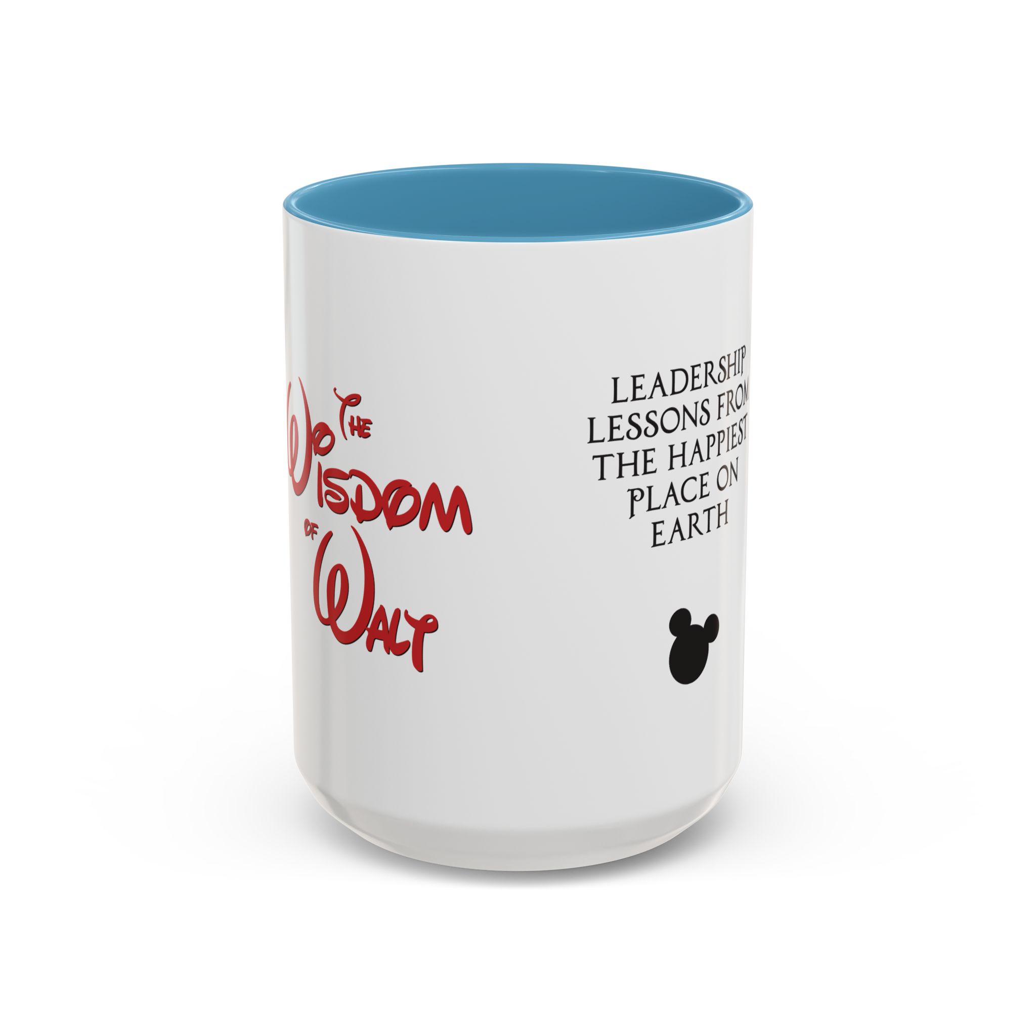 The Wisdom of Walt Two-Tone Coffee Mug - Image 5