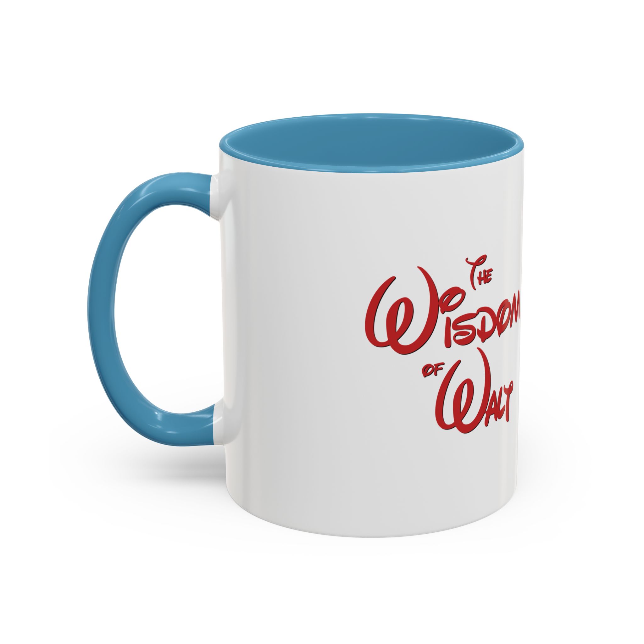 The Wisdom of Walt Two-Tone Coffee Mug - Image 3