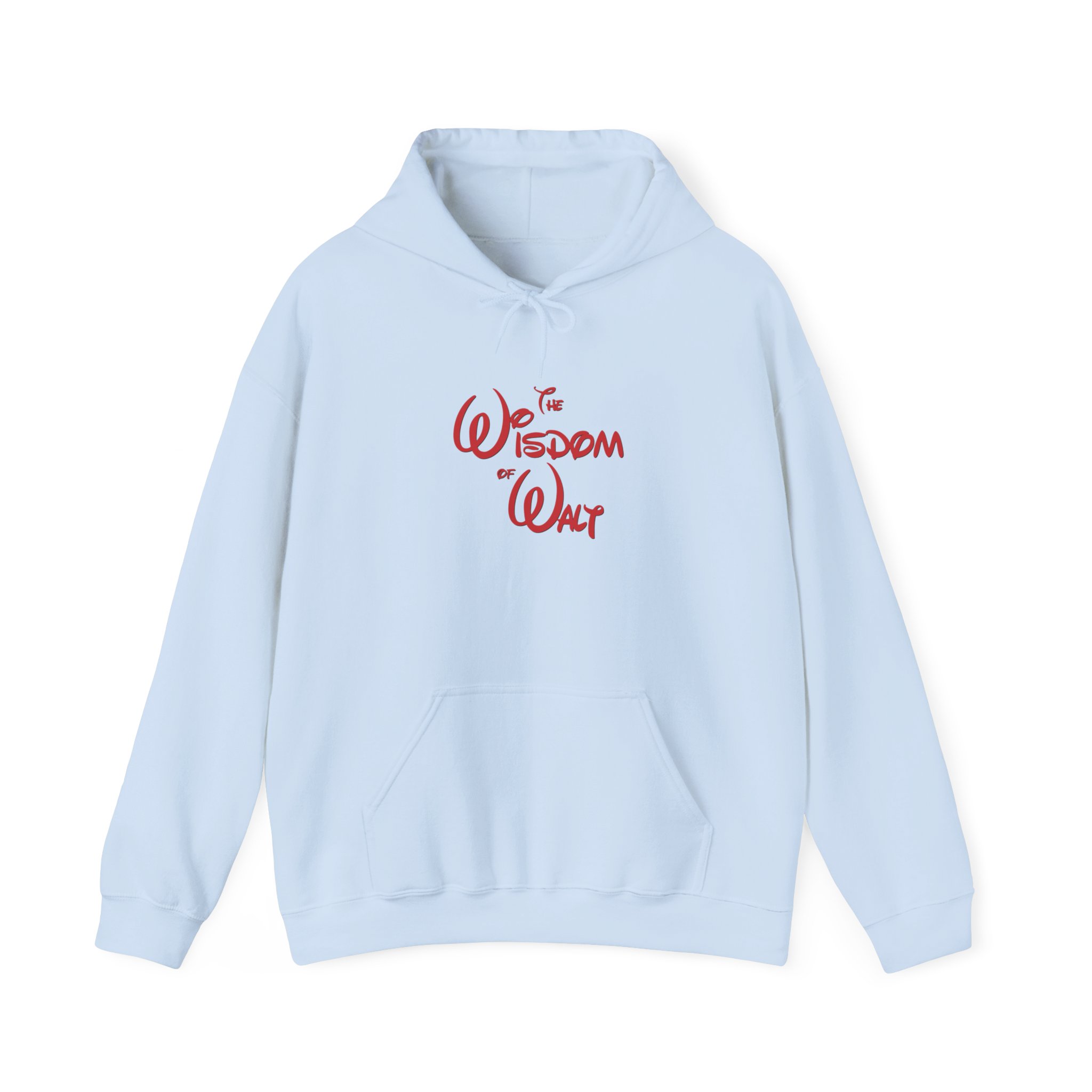 The Wisdom of Walt Heavy Blend Hoodie - Image 5