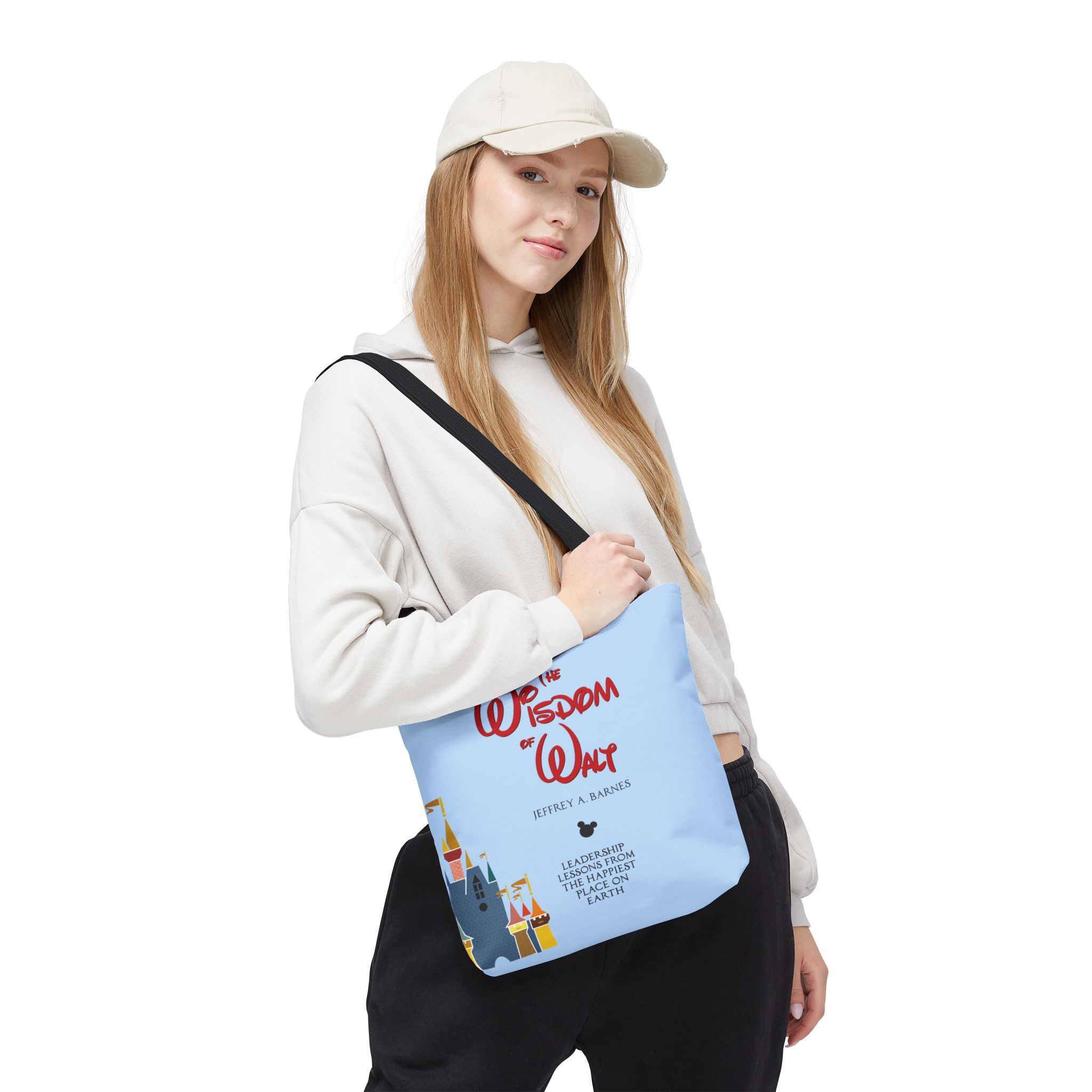 The Wisdom of Walt Tote Bag - Image 5