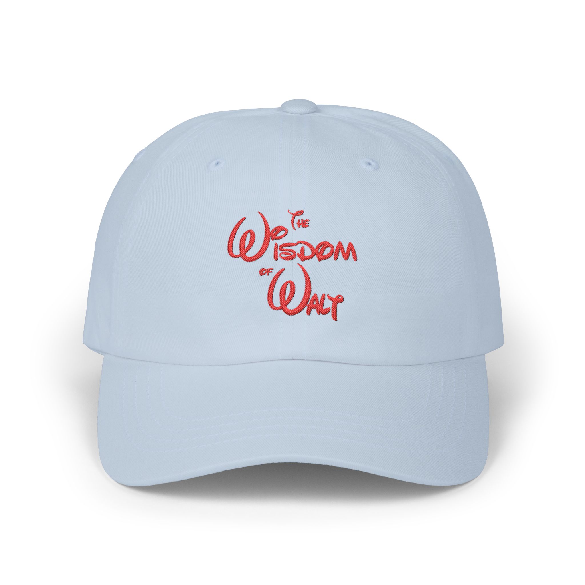 The Wisdom of Walt Embroidered Dad Cap - Image 5
