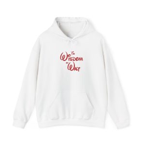 The Wisdom of Walt Heavy Blend Hoodie