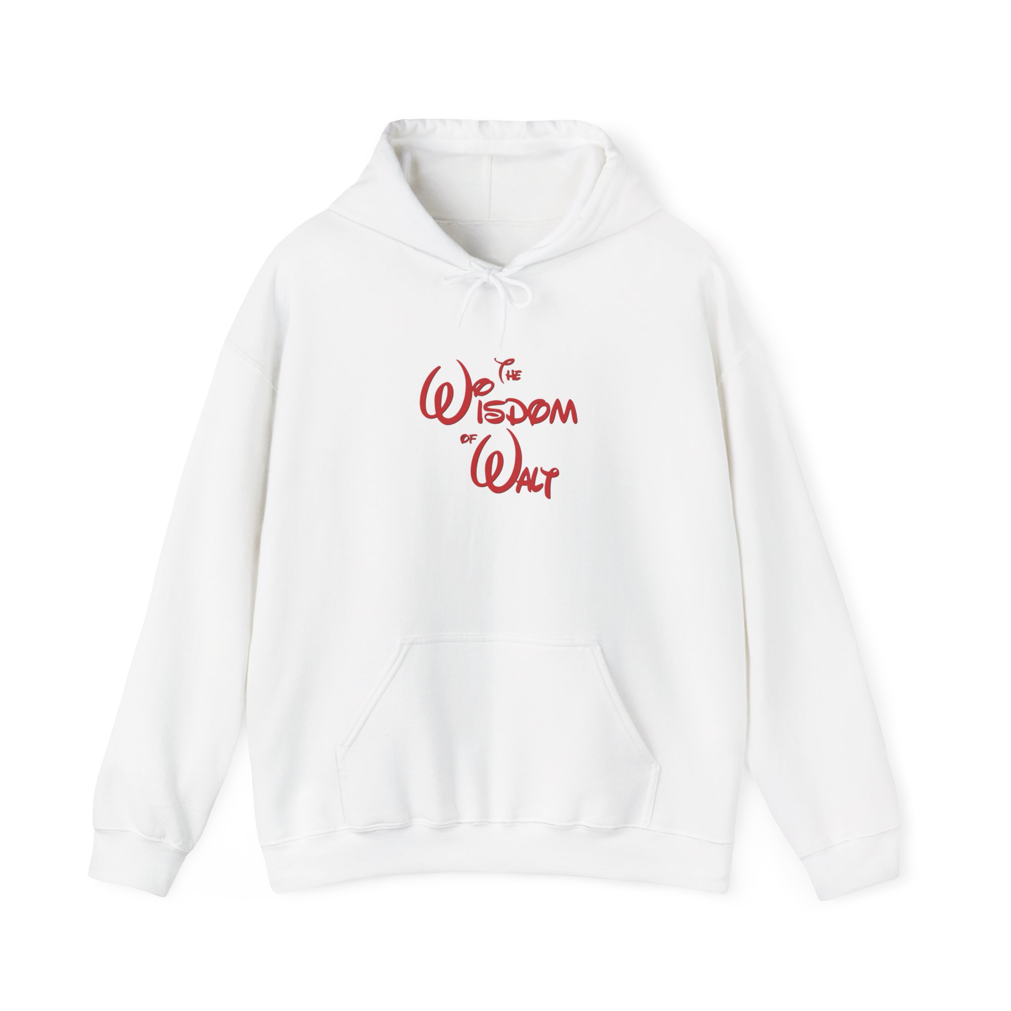 The Wisdom of Walt Heavy Blend Hoodie